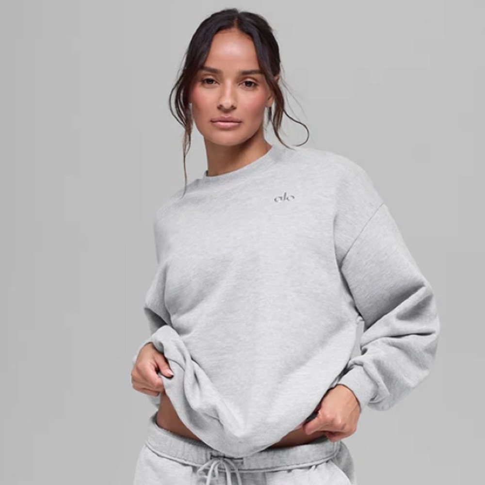 Alo Yoga Accolade Crewneck Size M